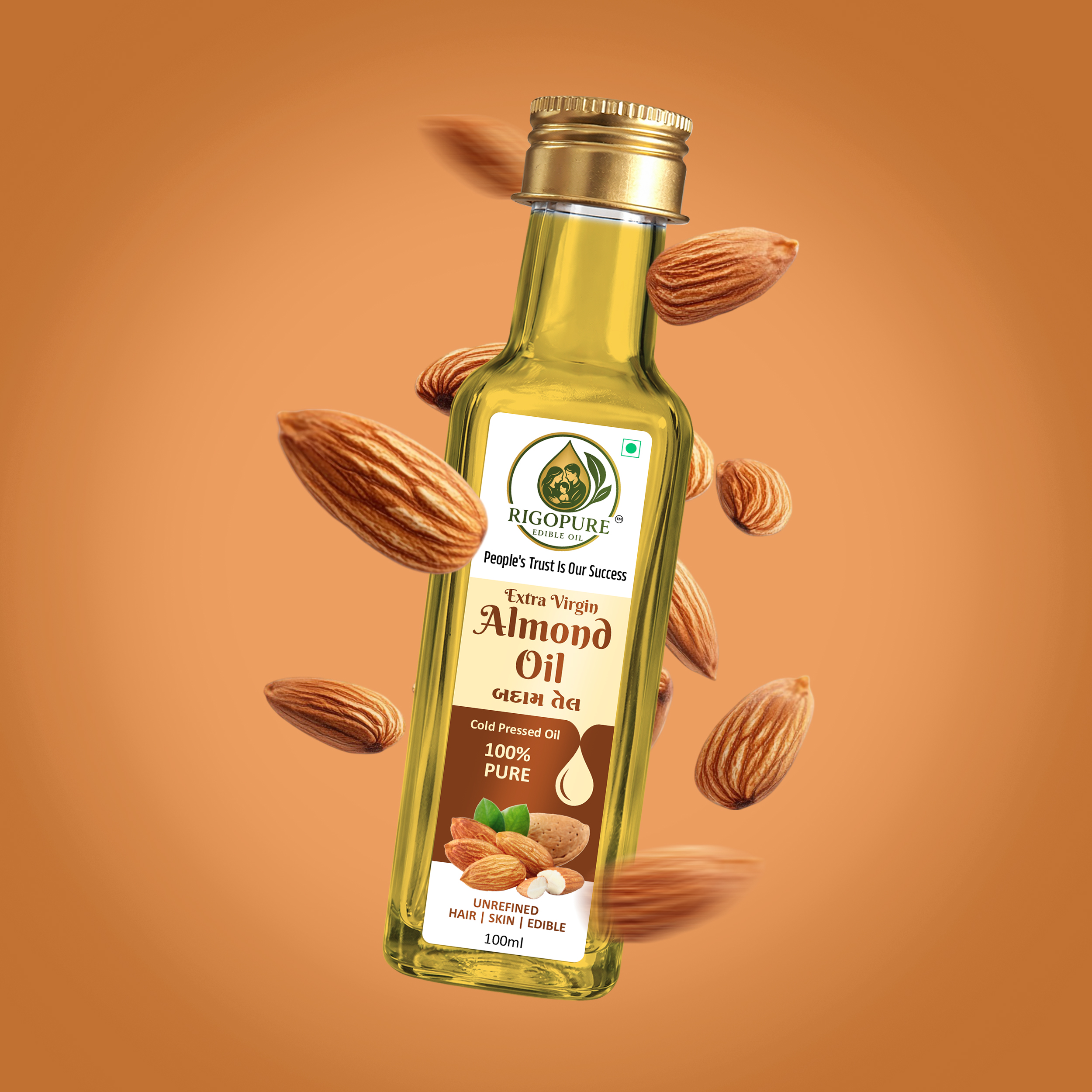 Pure Almond Oil
